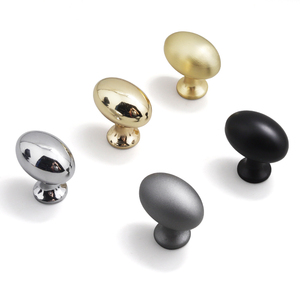Poignées de tiroir en aluminium Oukali pour armoires de cuisine, dorées, pour tables de chevet, meubles, décoration intérieure, fabrication en gros de quincaillerie - Product Image 2
