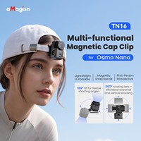 Support compact et portable pour Nano Dual Protection, clip magnétique multifonctionnel pour caméra Insta360 GO Ultra Sport, accessoire