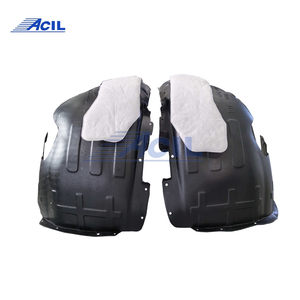 Acil KA093 86811-G5000 86812-G5000 Garde-boue intérieur compatible avec <span class=keywords><strong>KIA</strong></span> <span class=keywords><strong>NIRO</strong></span> 16-20 - Product Image 1