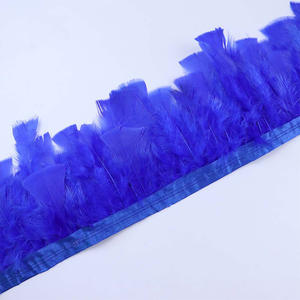 Piume fai da te artigianato all'ingrosso <span class=keywords><strong>serie</strong></span> più vendute oro sfuse piume di tacchino fornitori - Product Image 4