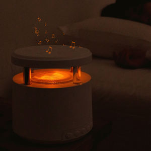 Nouvelle machine à bruit blanc et sonore BT tactile, veilleuse et aide au sommeil pour adultes, bébés et enfants - Product Image 2