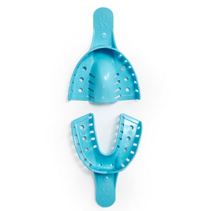 Fabriek Geprijsde Handleiding Tandheelkundige Afdruk Trays Edentulus Indruk Trays Voor Implantaten - Product Image 3