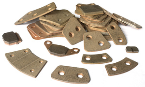 VTS-2, VTS-4, VTS-5, 67.5*37Mm, Nút Ly Hợp Bằng Đồng Thiêu Kết Hiệu Suất Tốt - Product Image 3