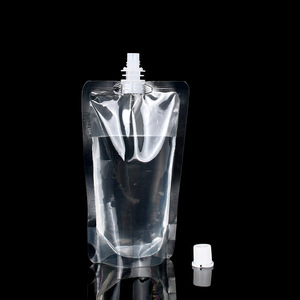 Tự Hỗ Trợ Chất Lỏng Trong Suốt Bao Bì Túi Nhà Máy Trực Tiếp Cho Giặt Chất Tẩy Rửa Ốc Súp Bột Vodka Cho Nước Giải Khát - Product Image 3