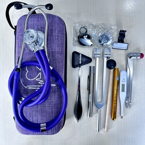 Estetoscopio Fortune Classic III de Doble Cabeza con Certificación CE, Kit de Doble Tubo de Calidad Premium, 1 Año de Garantía <span class=keywords><strong>para</strong></span> Cardiología Médica - Product Image 4