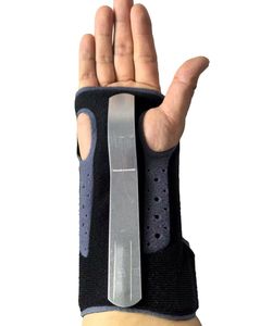 Adjustable Arthritis <strong>Splint</strong> Hand Palm Wrist Support Stabilizer Carpal Tunnel Steel Plate Wrist Brace - Product Image 1