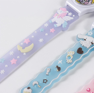 Bracelet en silicone pour enfants de dessin animé mignon montre à quartz articles divers ménagers - Product Image 4