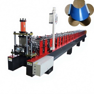 Machine de fabrication de <span class=keywords><strong>tuiles</strong></span> et de capuchons de toit en acier de qualité supérieure avec moteur et boîte de vitesses, haute productivité - Product Image 4