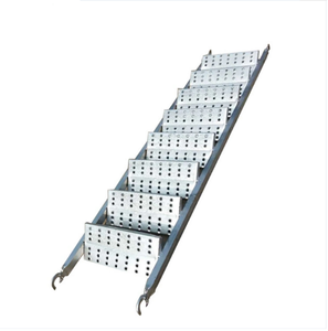 China Factory Portable House Steel Step Ladder Scaffolding for Sale - Product Image 1