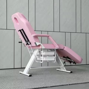 Cama de Belleza para Salón de Estética; Cama de Masaje Cosmético; Cama para Tatuajes; Cama de Masaje de Medicina Tradicional China para Fisioterapia - Product Image 4