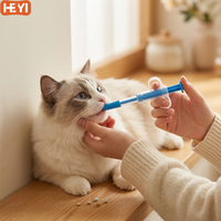 Seringue d'alimentation pour animaux, jetable, graduée, dispositif de distribution orale de médicaments vétérinaires