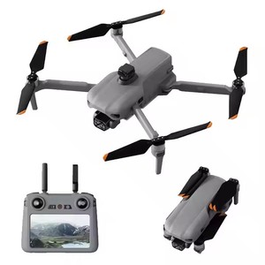 Classy Aerial 019 Beginner <b>Drones</b> with <b>4K</b> HD Camera Gps Three-Axis Anti-Shake Gimbal Remote Control Aircraft Display Screen - Product Image 1