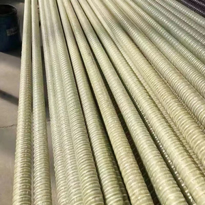 Vente en gros de barres d'armature en fibre de verre à bas prix, anti-feu, anti-corrosion, pour usage industriel, service de découpe - Product Image 2