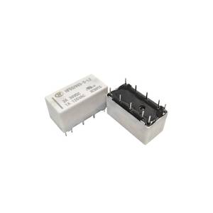 รีเลย์ HFD2-003-S-L2 10PIN DIP ของแท้ใหม่ มีสินค้าในสต็อก ชิ้นส่วนอิเล็กทรอนิกส์ - Product Image 1
