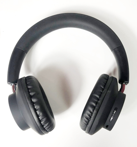 Auriculares inalámbricos con puerto de carga tipo <span class=keywords><strong>C</strong></span>, almohadilla suave para los oídos, carga por encima de la cabeza - Product Image 6