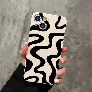 <span class=keywords><strong>Art</strong></span> Black Wave Printing diritta custodia per telefono cellulare in Silicone TPU per Iphone 7 8 X Xr Xs 11 12 13 14 15 16 17 Pro Max - Product Image 5