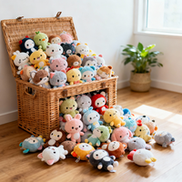 Promotion d'usine : Machine à griffes pour peluches, jouet en peluche pour enfant