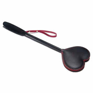 OEM Verstellbare Herzförmige SM-Spanking-Paddel Peitsche Bondage Fetisch BDSM Flogger Fesseln Sexspielzeug - Product Image 3