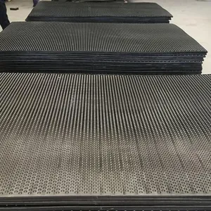 1.22X1.83m Heavy Duty Black Stall Horse Matting SBR Rubber Floor Stable Agricultural Cow Mat