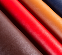 1.0mm imperméable en relief synthétique microfibre daim PU cuir pour chaussures vêtements meubles chaise canapé sac