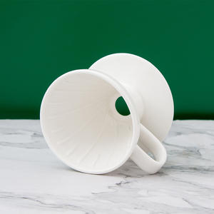 Hario V60 – filtre à café en céramique 02 blanc, cône filtrant avec serveur en verre, capacité de 301 à 400 ml, pour la maison et le bureau - Product Image 5