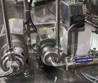 Équipement de préparation de liquides en acier inoxydable pour solution ophtalmique, système de mélange et de distribution de solutions