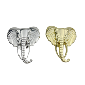 Creative Leaf Shape Cabinet Handles Gold <strong>Silver</strong> <strong>Drawer</strong> <strong>Knobs</strong> for Bedroom Exterior Outdoor Use - Product Image 6