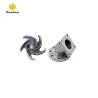 Corps de vanne en acier inoxydable 304 316L moulé avec précision, boîtier de pompe, turbine moulée
