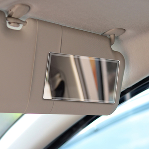 New Arrival Stainless Steel <b>Car</b> Side Makeup Visor Vanity <b>Mirror</b> for <b>Car</b> Visors <b>Car</b> Accessories - Product Image 6