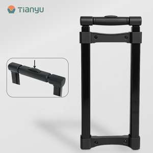 Metal Professional Waterproof Lightweight Adjustable <b>Trolley</b> Handle for Luggage & <b>Tool</b> Bags - Product Image 1