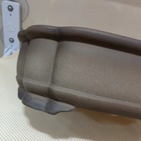 Pot à Bonsaï en Sable de Yixing Fait Main, Style Antique Gris, Best-seller