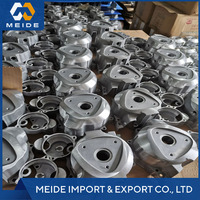 Cabeza de Cilindro de Aluminio OEM A356 T6, Fundición por Gravedad, para Motor de Gasolina Refrigerado por Agua de Automóviles de Pasajeros