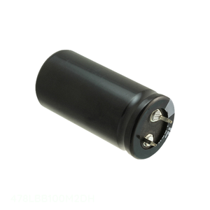 Condensador de Aluminio de 4700 uF, 20%, 100V, Tipo SNAP TH, Canal del Fabricante 478LBB100M2DH - Product Image 1