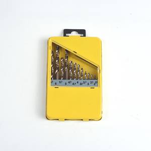 Juego de 13 Brocas de Cobalto con Diamantes de Imitación M35 de Alta Calidad en Caja de Hierro - Product Image 4