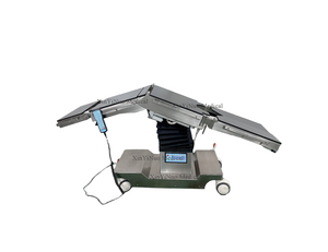 Meja Operasi Ortopedi Listrik SiNuo Medical Berkualitas Tinggi dengan Pengontrol Ganda dan Lengan C untuk Rontgen - Product Image 6