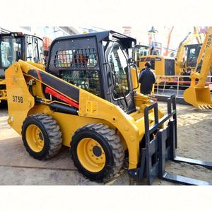 Mini-chargeuse LiuGong 375B de 3,1 tonnes, prix usine, marque renommée, godet de 0,45 m³, grande hauteur de déchargement pour la construction et l'exploitation minière - Product Image 2
