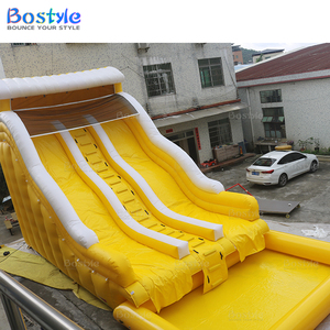 Tobogán Acuático Inflable de PVC Comercial con Pulpo de Doble Carril para Adultos con <span class=keywords><strong>Piscina</strong></span> para Alquiler de Fiestas - Product Image 5