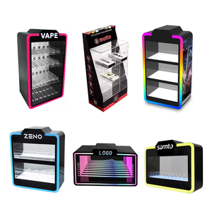 Vendita al dettaglio moderno espositore acrilico supermercato Rack con superficie polacca adesivo per negozi pubblicitari e mostre - Product Image 1