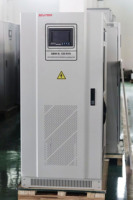 Stabilisateur de tension triphasé 120 KVA, haute précision de stabilisation, forte capacité de charge, largement utilisé dans les domaines industriels