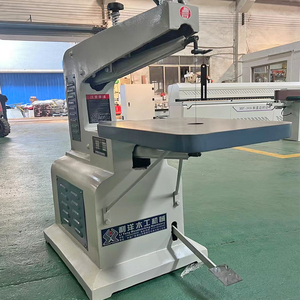 Heavy Duty Hand Industrial <strong>Table</strong> <strong>Jig</strong> Saw Machine for Wood Pattern Making - Product Image 4