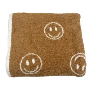 Cobertores personalizados, lençol de malha super macio