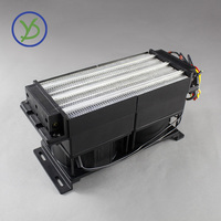 220v 750w ventilateur de chauffage haute puissance ventilateur de chauffage élément chauffant en céramique PTC chauffage électrique pour accessoires d'incubateurs