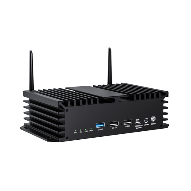 EDGE RK3588 Industrial Application AI Box Powerful AI Edge Computing Ability up to 6 Tops 16GB 128GB Support Android 12 Linux OS