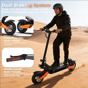 Nuevo Diseño 2026, Scooter Eléctrico Todoterreno Neumático de 11 Pulgadas, 48v 15.6ah, Largo Alcance, para Adultos, HEADEER H67 800W - Product Image 6