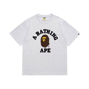 <span class=keywords><strong>T</strong></span>-<span class=keywords><strong>shirt</strong></span> Homme High-Board Spot 100% Coton 300g Ape avec Lettrage Imprimé au Laser et Motif Camouflage – <span class=keywords><strong>Streetwear</strong></span> Décontracté de Créateur - Product Image 4