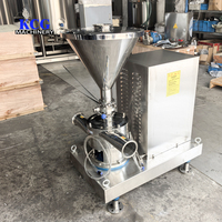 RVS hogedruk elektromotor & lager waterpoedermengpomp melkpoedermenging fruit sap en jam maken