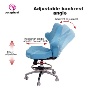 Silla de Médico de Diseño Moderno para Hospital, Taburete de <span class=keywords><strong>Cirujano</strong></span> Ajustable en Altura con Soporte Móvil para Vía Intravenosa Incluido, Precio de Fábrica para Clínica - Product Image 2