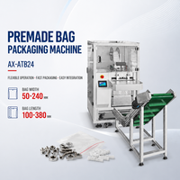 Machine d'emballage automatique de sacs préformés – Ensacheuse rapide pour sachets pré-ouverts pour vis et fixations de quincaillerie