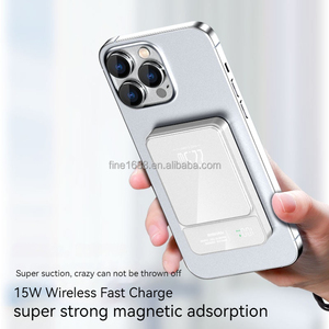 Nieuwkomers 15W Draadloze Power Bank 10000mah Oplader Snel Opladen 5000Mah Magnetische Draadloze Power Bank - Product Image 6