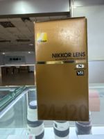 Obiettivo Zoom Nikon AF S 24-120mm F4 ED VR Usato per Fotocamere Full Frame, Compatibile con D750 D810 D850 D780 DSLR